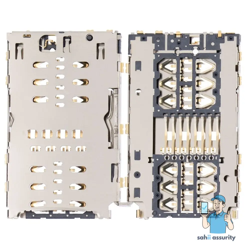 Sim Connector for Motorola Moto G54 5G